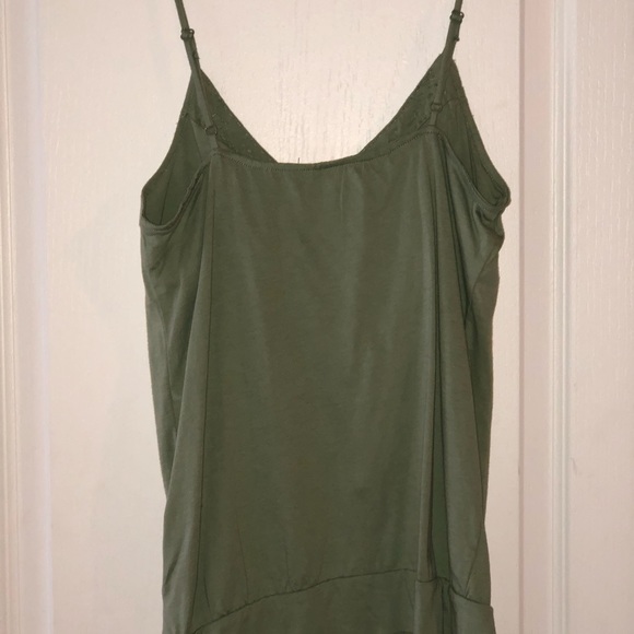 Self Esteem Hunter Green tank top - Picture 2 of 2